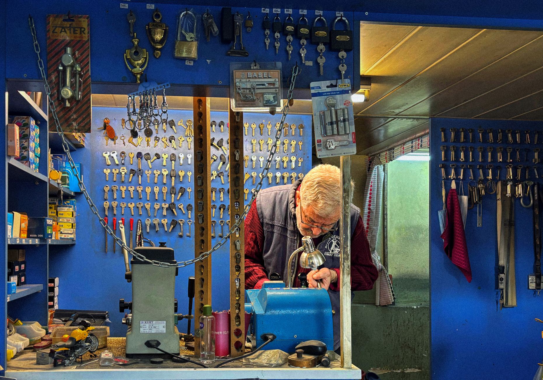 Serrurier équipe à Lens